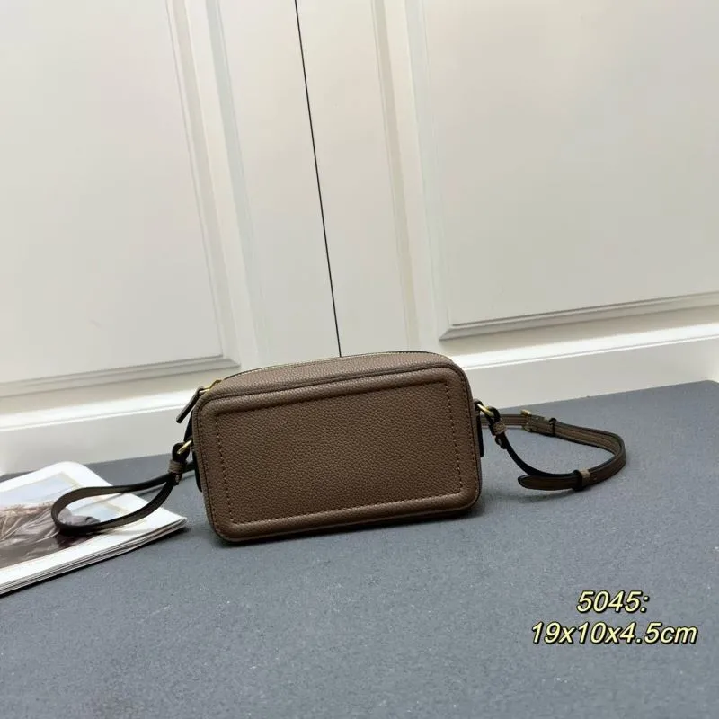 Alternative view of Valentino Taupe Crossbody Satchel Bag 5045