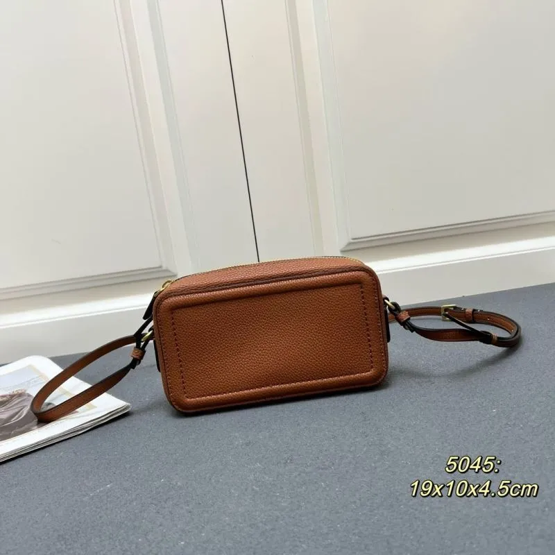 Alternative view of Valentino Brown Crossbody Satchel Bag 5045