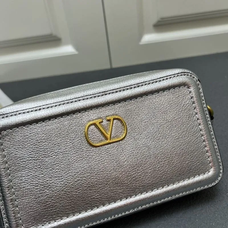 Valentino Silver Crossbody Bag 5045 - Image 4
