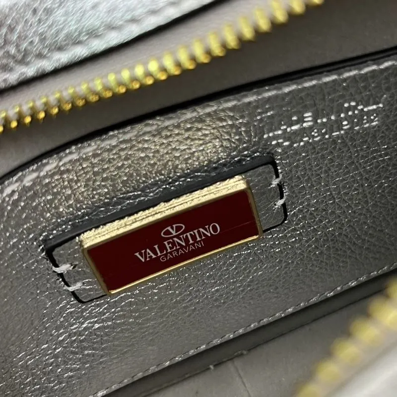 Valentino Silver Crossbody Bag 5045 - Image 9