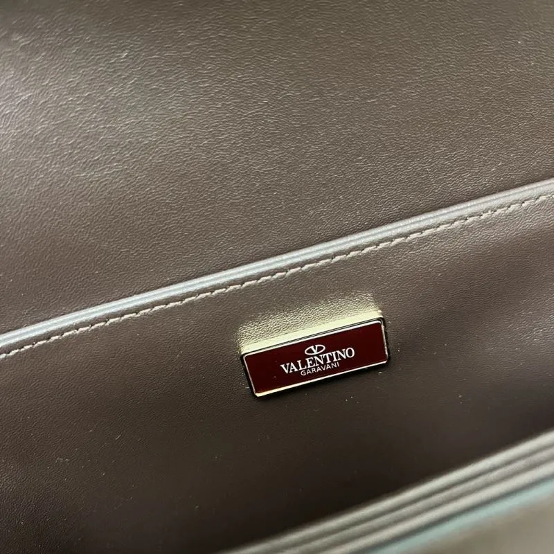 Alternative view of Valentino Garavani Brown Crossbody Satchel Bag 9909