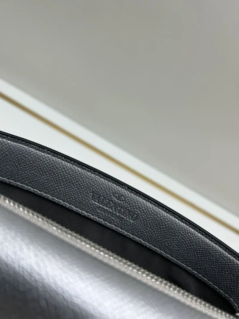 Valentino Silver 0132 Chain Crossbody Satchel - Image 8