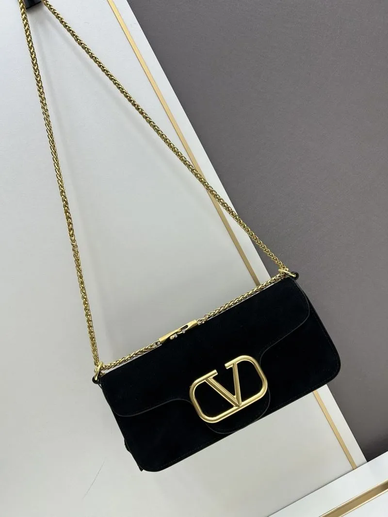 Alternative view of Valentino Black Chain Shoulder Bag 20258