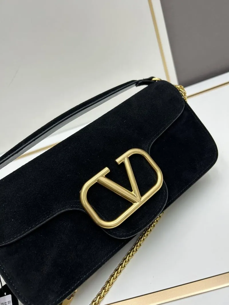 Valentino Black Chain Shoulder Bag 20258 - Image 4