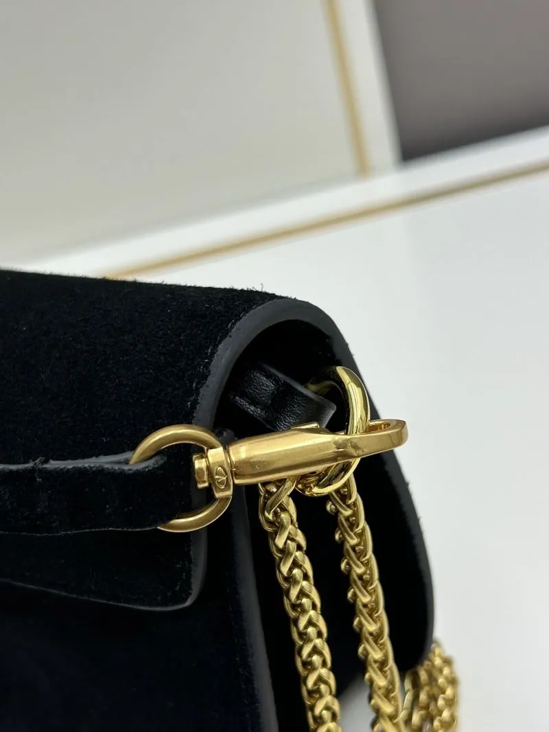 Valentino Black Chain Shoulder Bag 20258 - Image 5