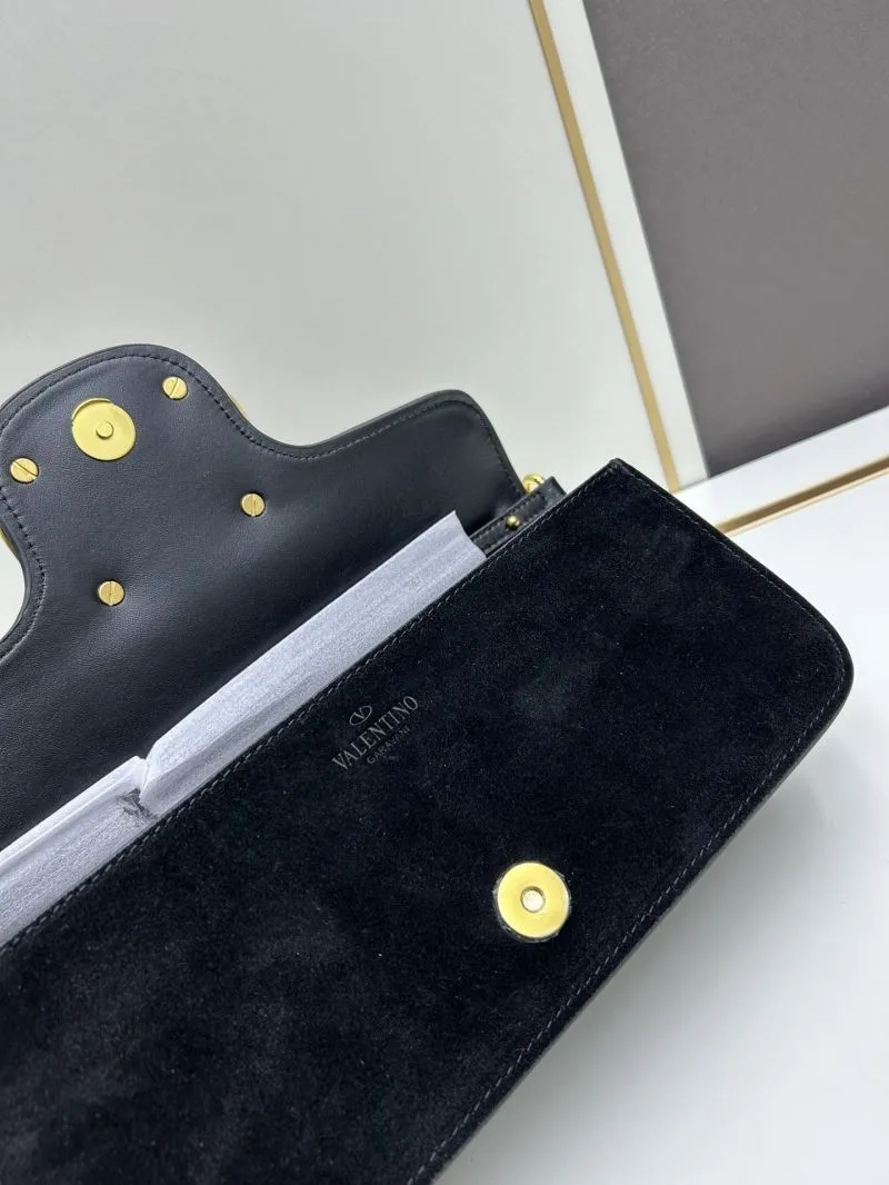 Valentino Black Chain Shoulder Bag 20258 - Image 7