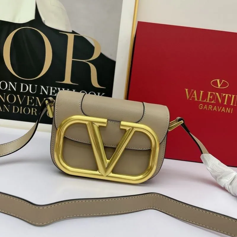 Valentino Garavani Beige Crossbody Bag 725