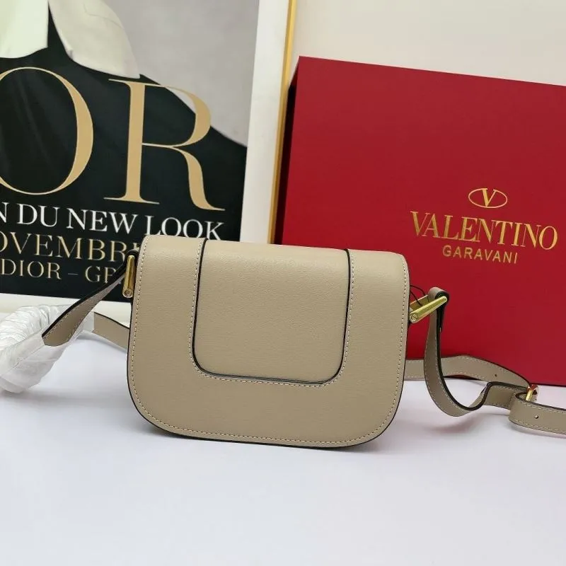 Alternative view of Valentino Garavani Beige Crossbody Bag 725