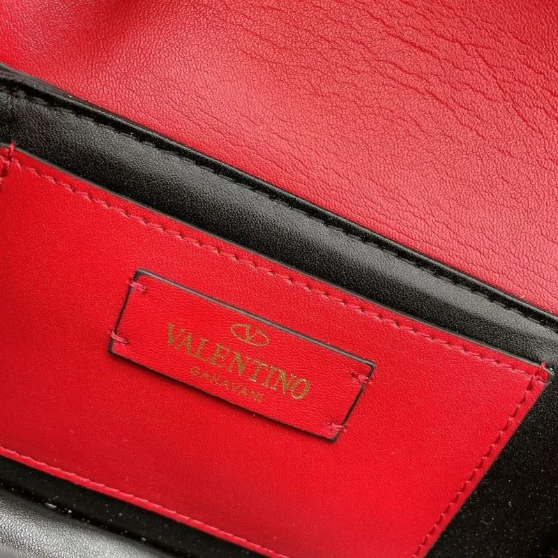 Valentino Garavani Red Crossbody Satchel Bag 726 - Image 8