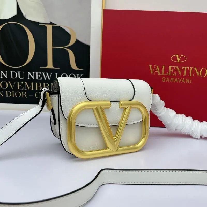 Alternative view of Valentino White Crossbody Bag 733