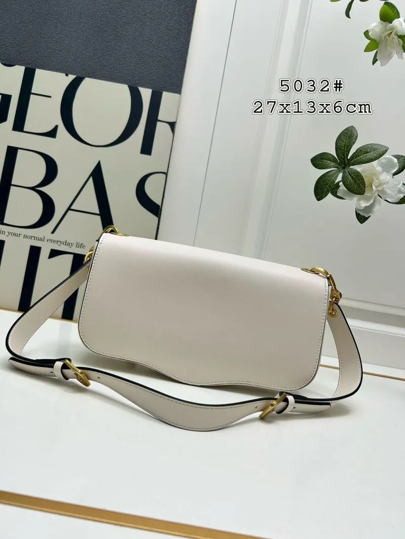 Alternative view of Valentino White Leather Satchel Bag 5032
