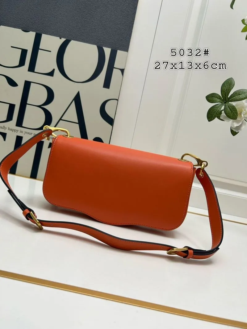 Alternative view of Valentino Orange Satchel Bag Model 5032