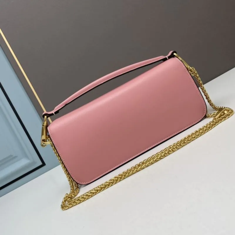 Valentino Pink Large Satchel Bag 770 - Image 3