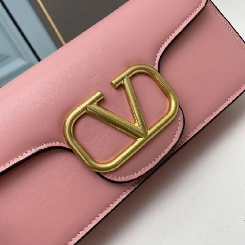 Valentino Pink Large Satchel Bag 770 - Image 4