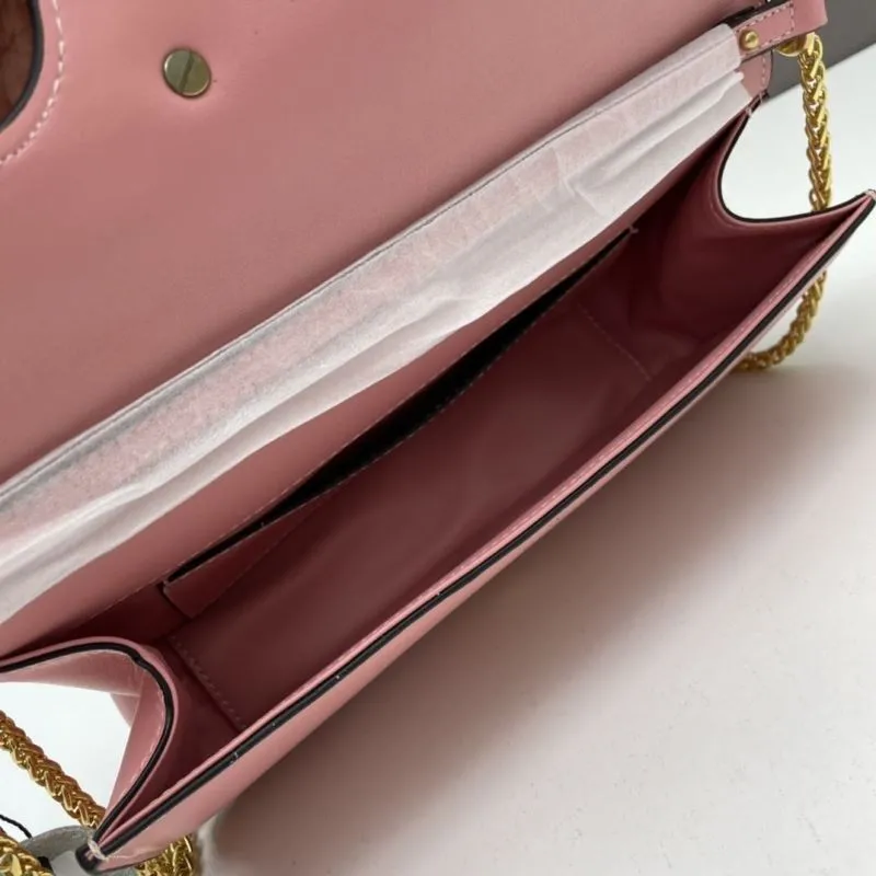 Valentino Pink Large Satchel Bag 770 - Image 7