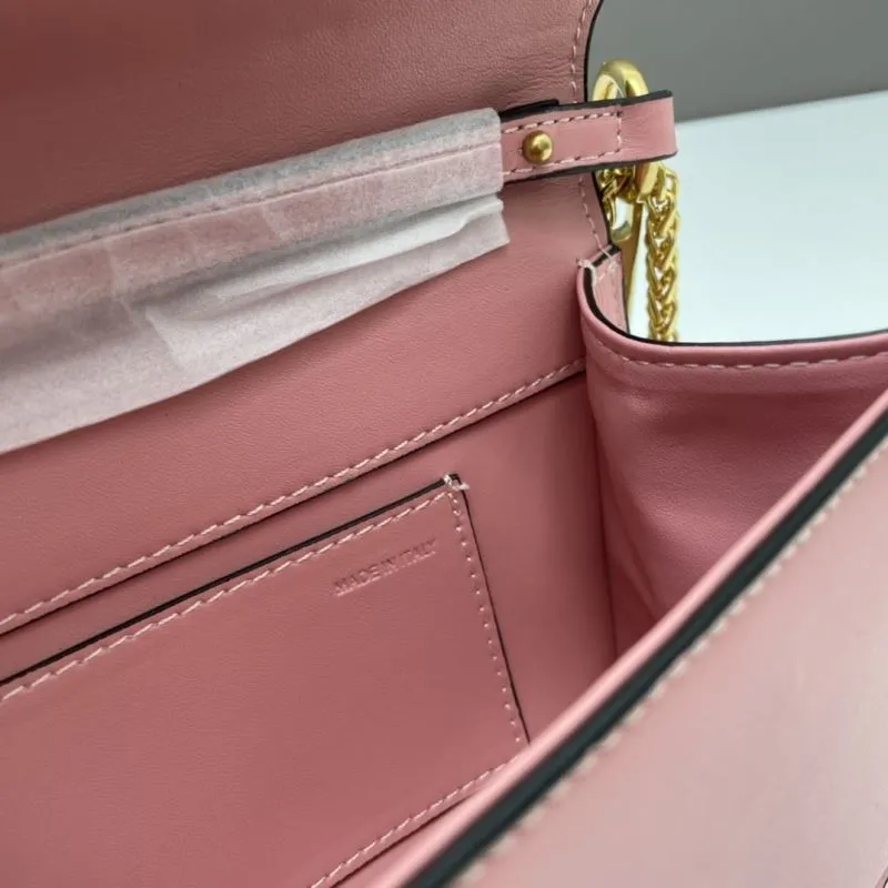 Valentino Pink Large Satchel Bag 770 - Image 8