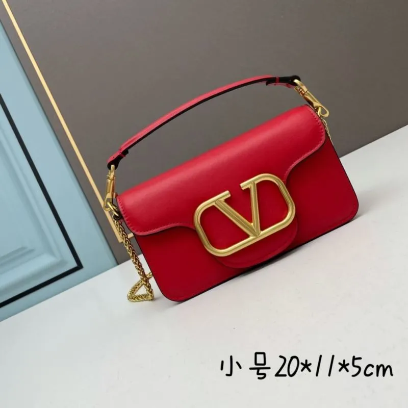Valentino Red Small Satchel Bag