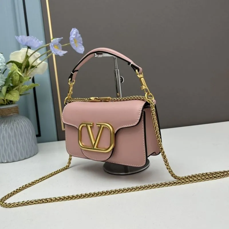 Alternative view of Valentino Pink Small Satchel Crossbody Bag