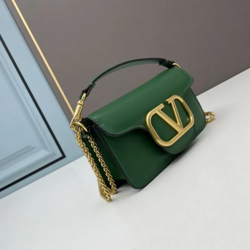 Valentino Green Satchel Bag 783