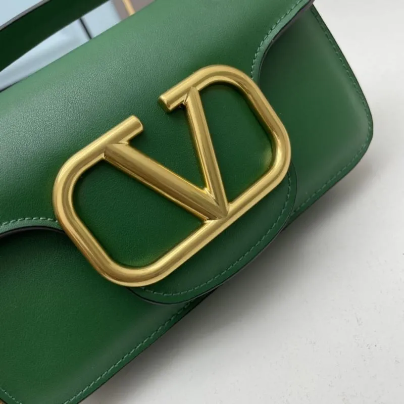 Valentino Green Satchel Bag 783 - Image 3
