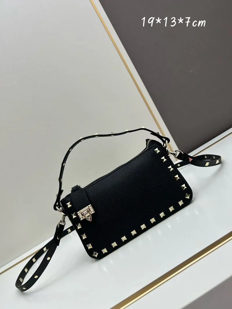Valentino Black Satchel Bag 793