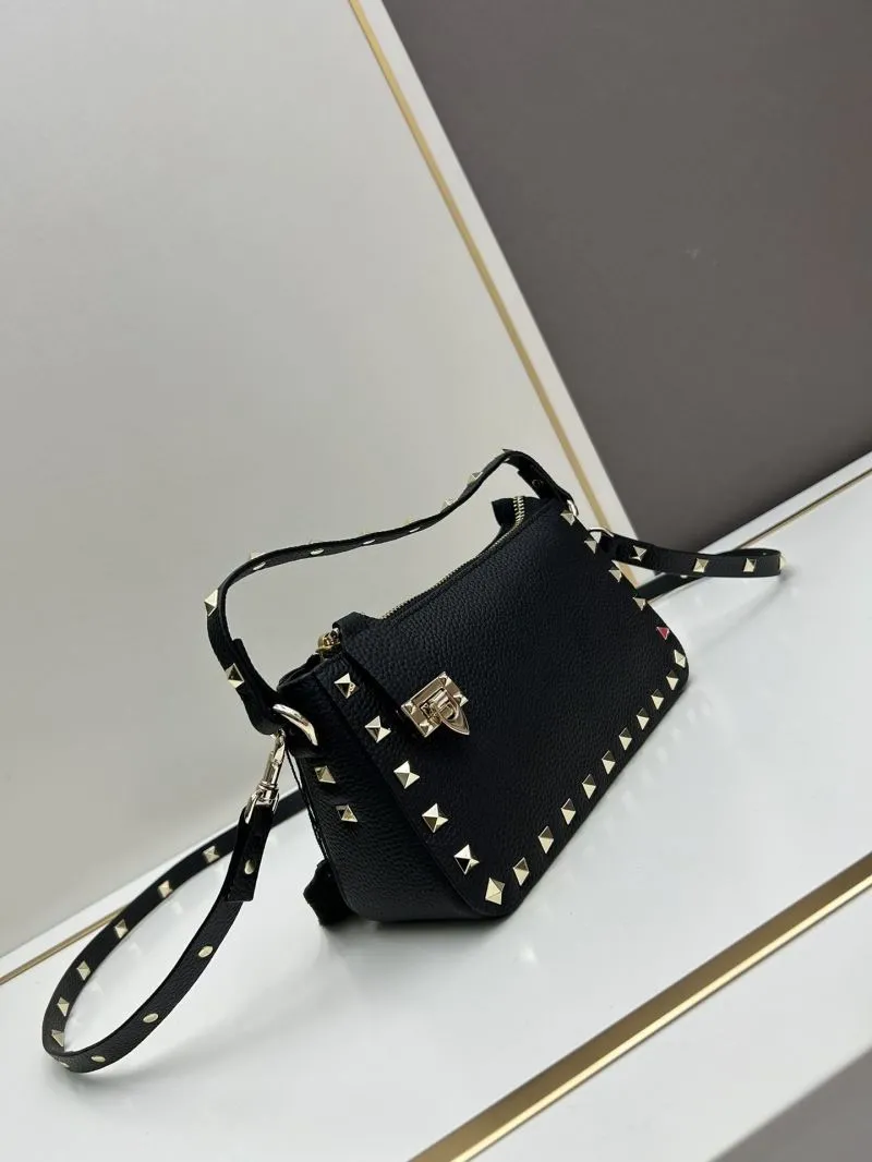 Alternative view of Valentino Black Satchel Bag 793