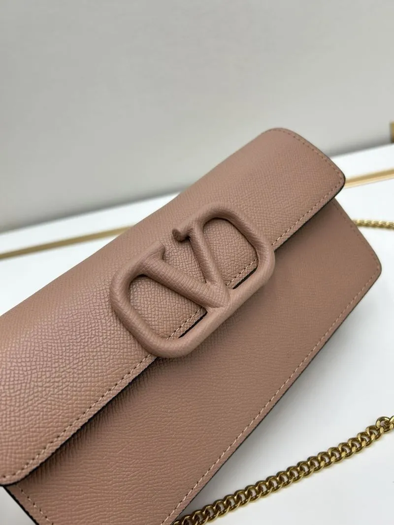Valentino Nude Chain Crossbody Bag 0131 - Image 4