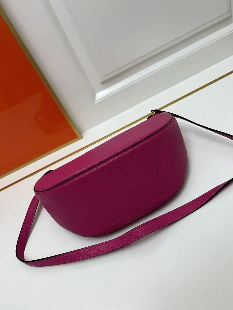 Valentino Fuchsia Hobo Shoulder Bag 5023 - Image 6