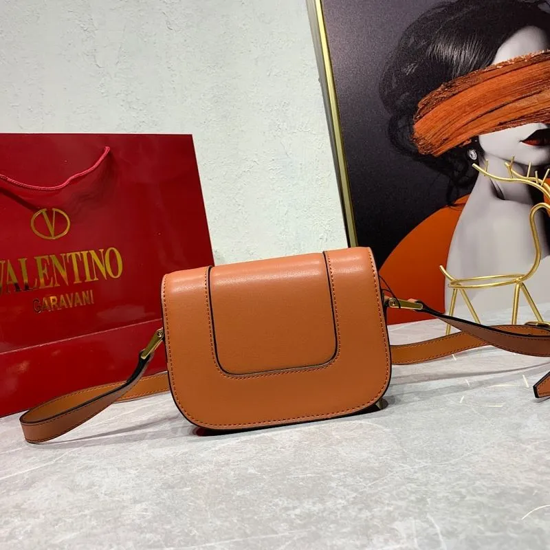 Valentino Garavani Brown Crossbody Bag 837 - Image 3