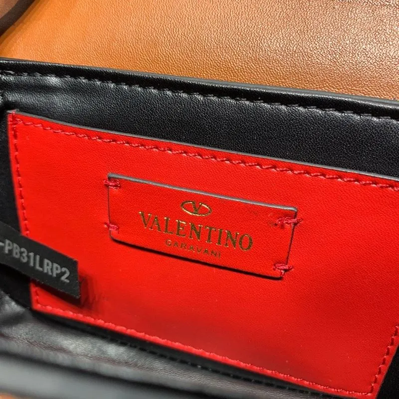 Valentino Garavani Brown Crossbody Bag 837 - Image 9