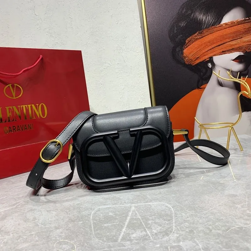 Valentino Garavani Black Crossbody Bag 840