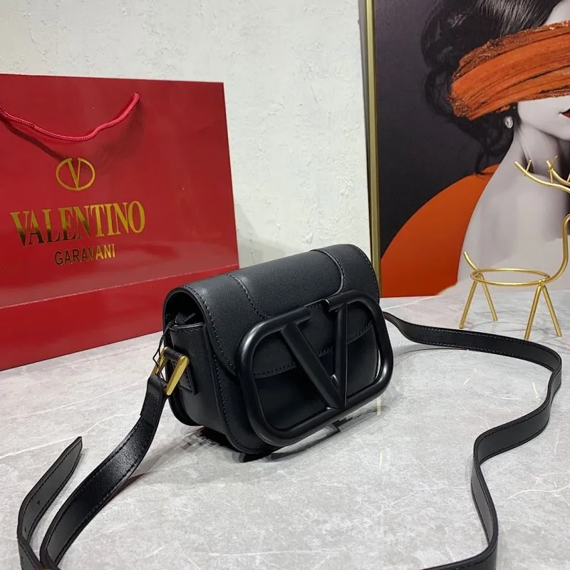Alternative view of Valentino Garavani Black Crossbody Bag 840