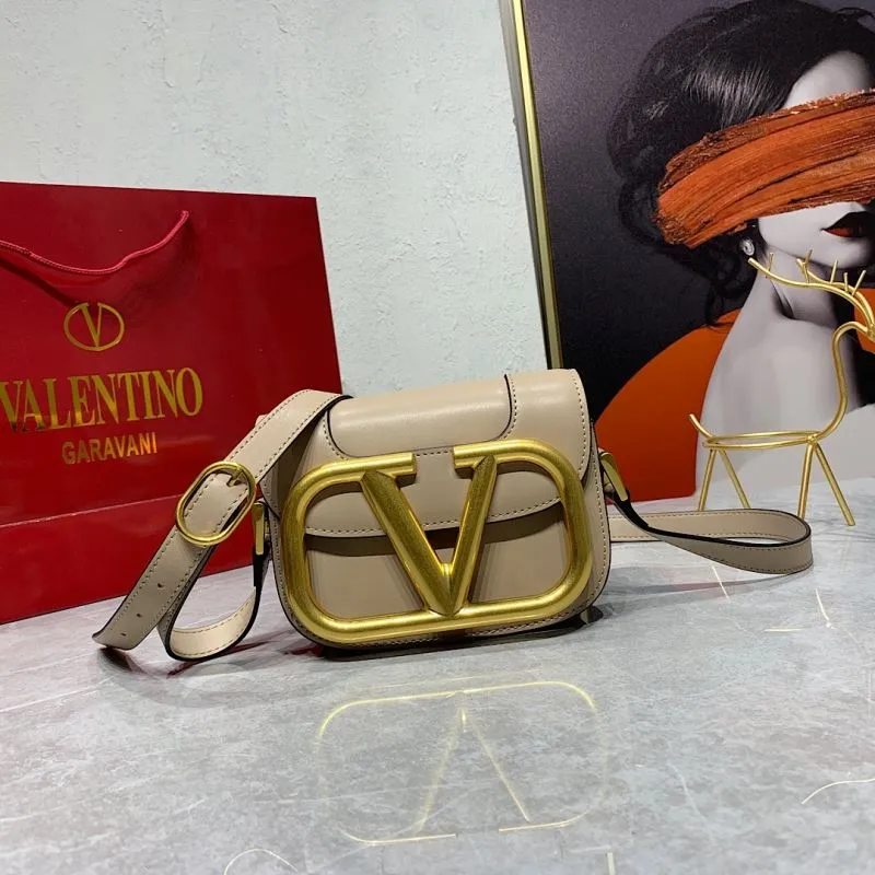 Valentino Garavani Beige Crossbody Bag 841