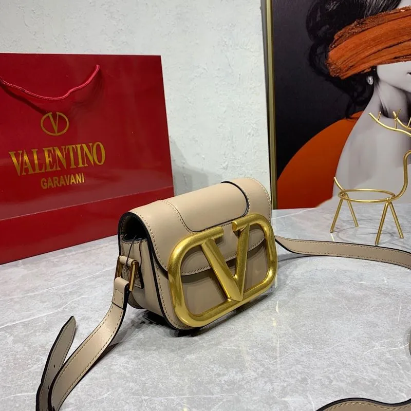 Alternative view of Valentino Garavani Beige Crossbody Bag 841