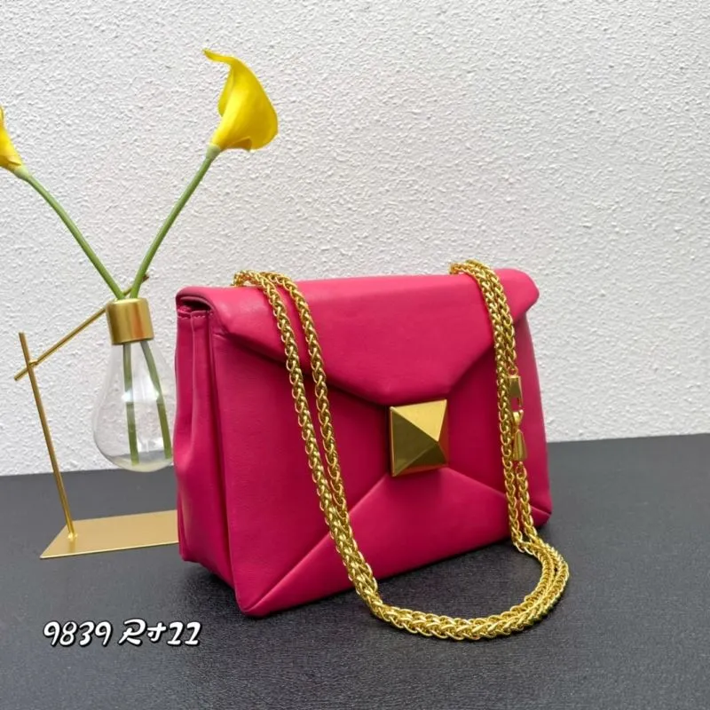 Alternative view of Valentino Hot Pink Satchel Bag Size 22 SKU 9839