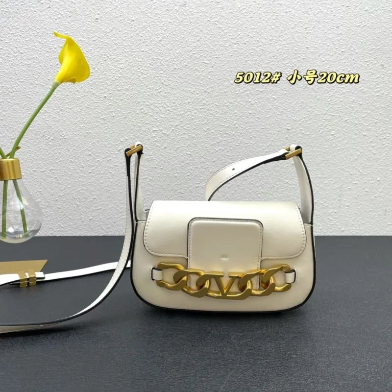 Valentino White Small Satchel Bag 5012 - Image 3