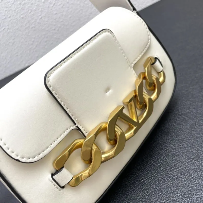 Valentino White Small Satchel Bag 5012 - Image 4