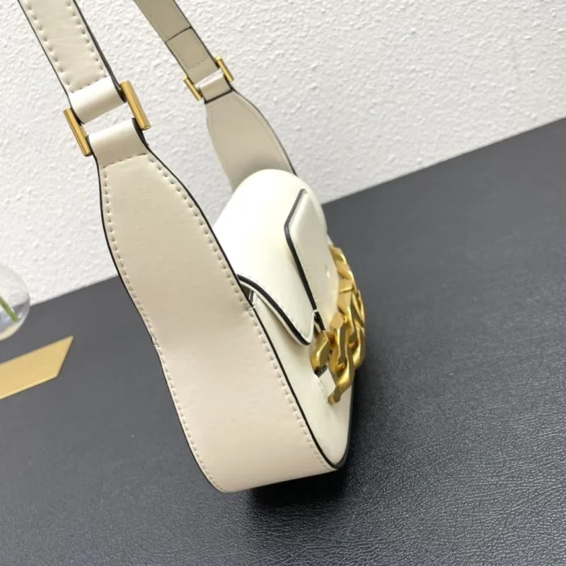 Valentino White Small Satchel Bag 5012 - Image 5