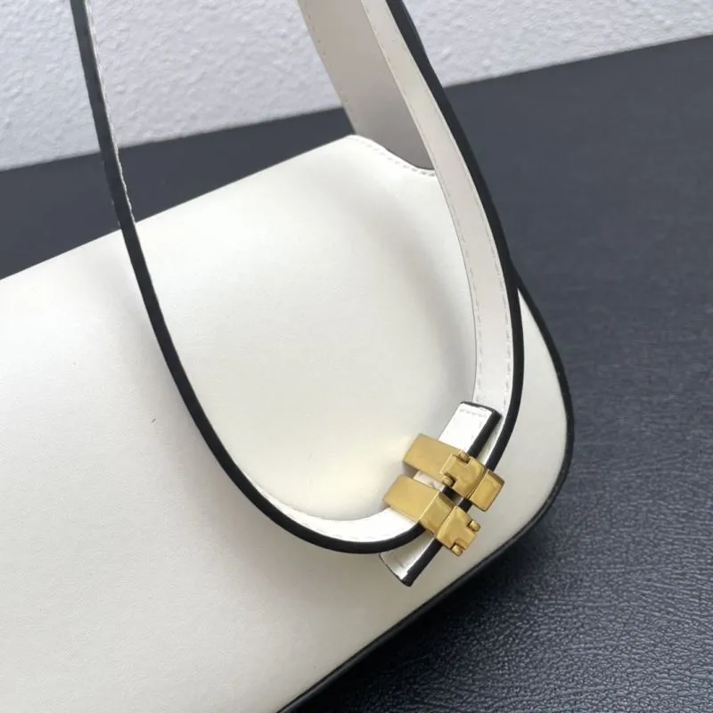 Valentino White Small Satchel Bag 5012 - Image 6