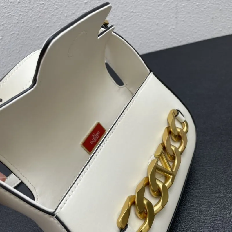 Valentino White Small Satchel Bag 5012 - Image 8