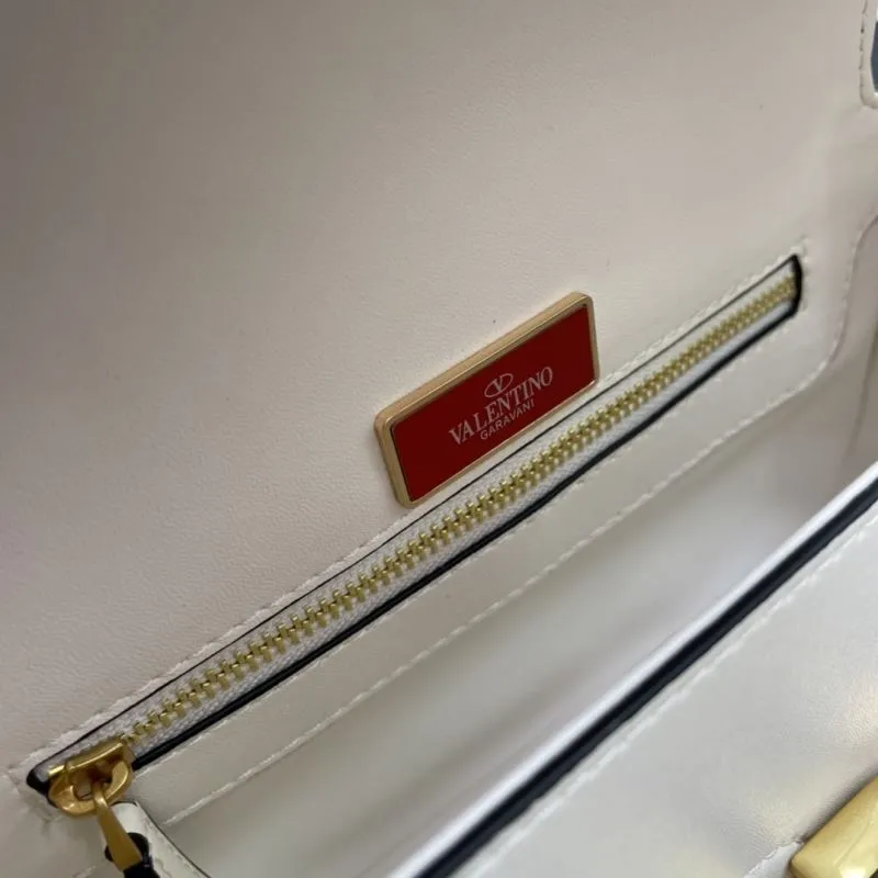 Valentino White Small Satchel Bag 5012 - Image 9