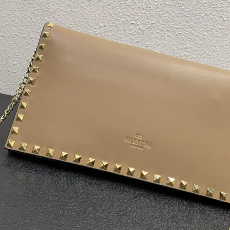 Valentino Beige Satchel Bag 992 28cm - Image 5