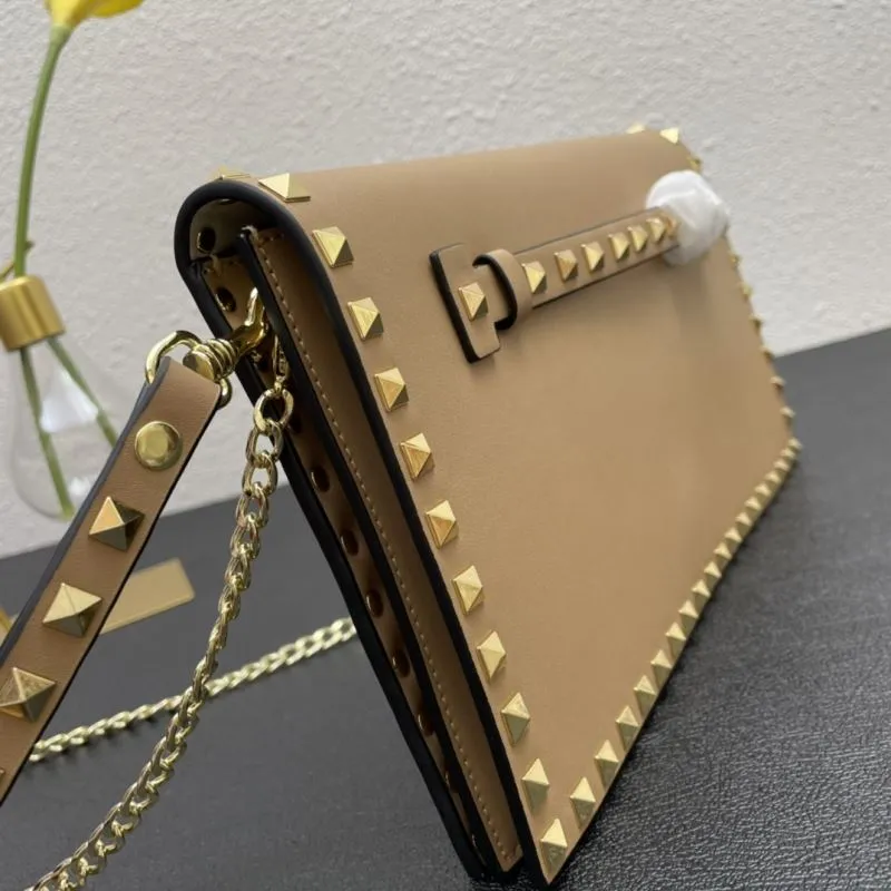 Valentino Beige Satchel Bag 992 28cm - Image 6