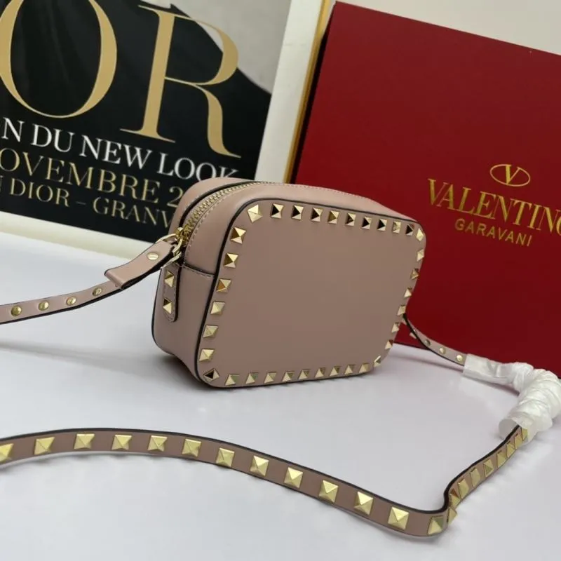 Alternative view of Valentino Garavani Nude Pink Crossbody Camera Bag