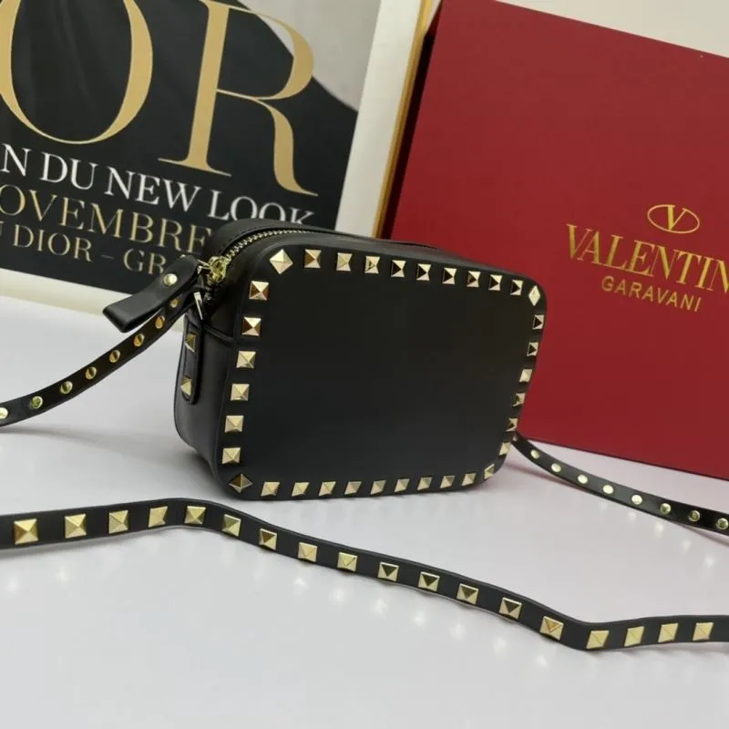 Alternative view of Valentino Garavani Black Crossbody Bag 927