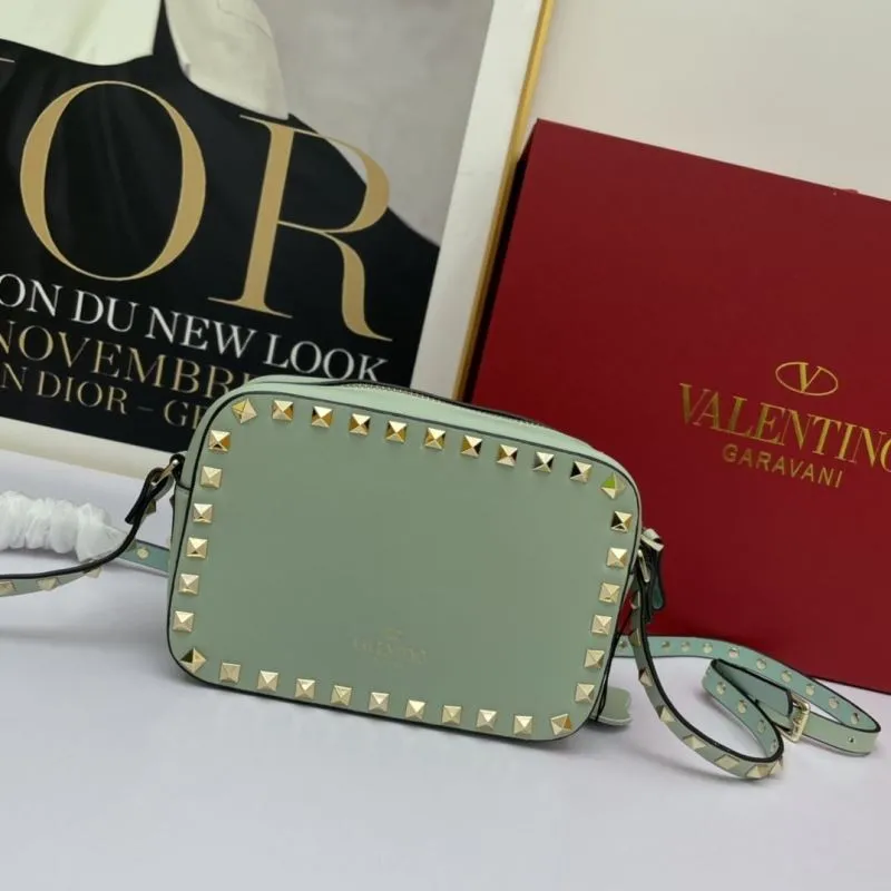 Valentino Garavani Mint Green Crossbody Satchel Bag 931 - Image 3