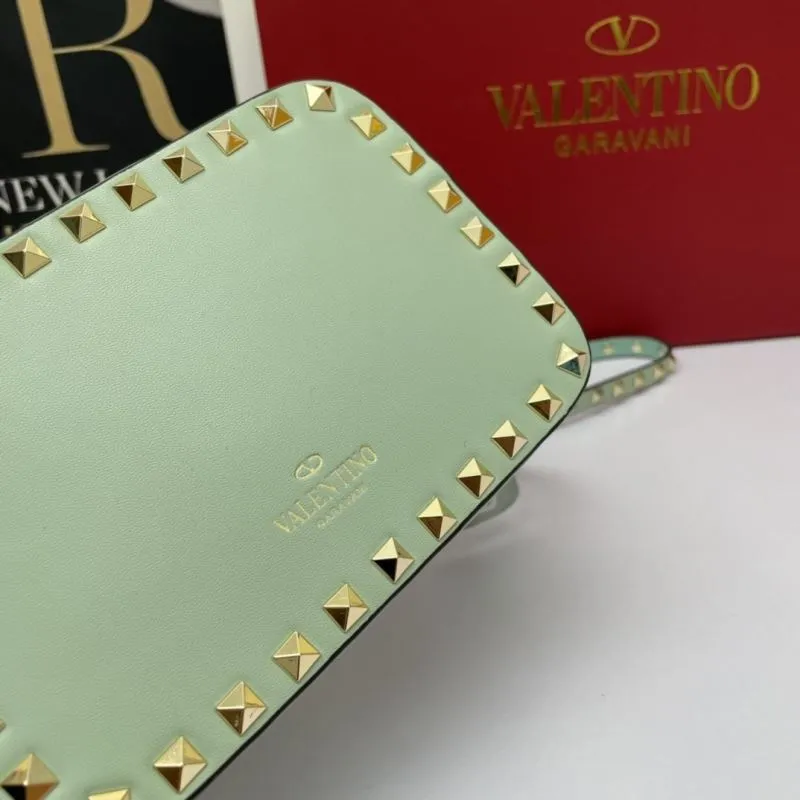 Valentino Garavani Mint Green Crossbody Satchel Bag 931 - Image 4