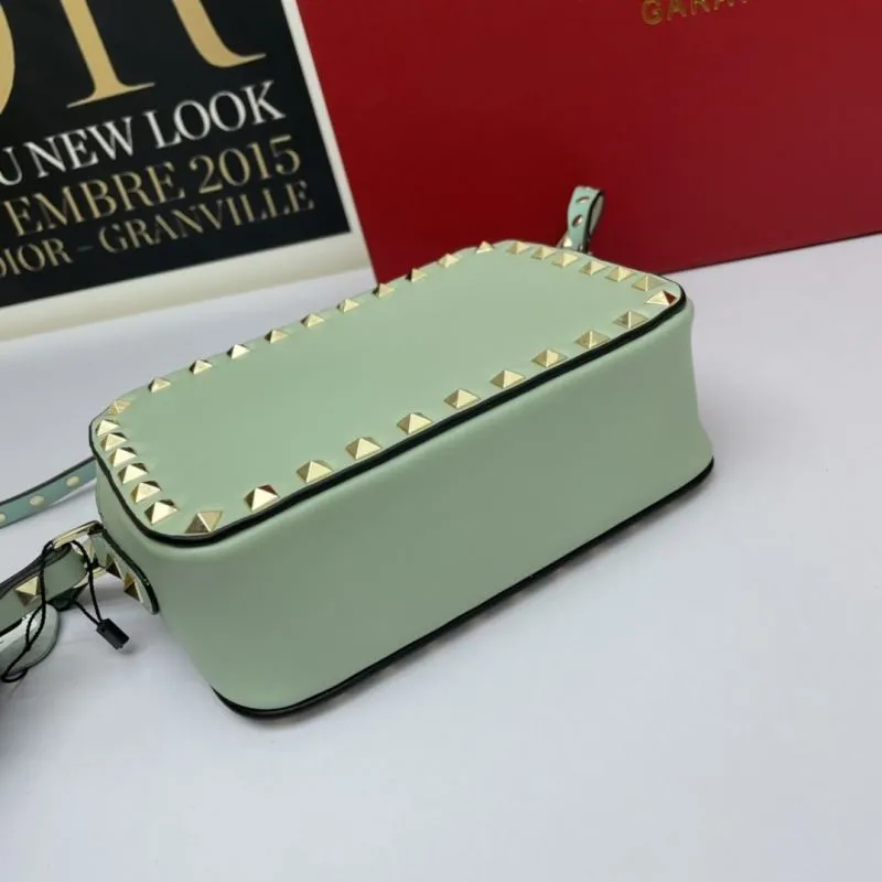 Valentino Garavani Mint Green Crossbody Satchel Bag 931 - Image 5