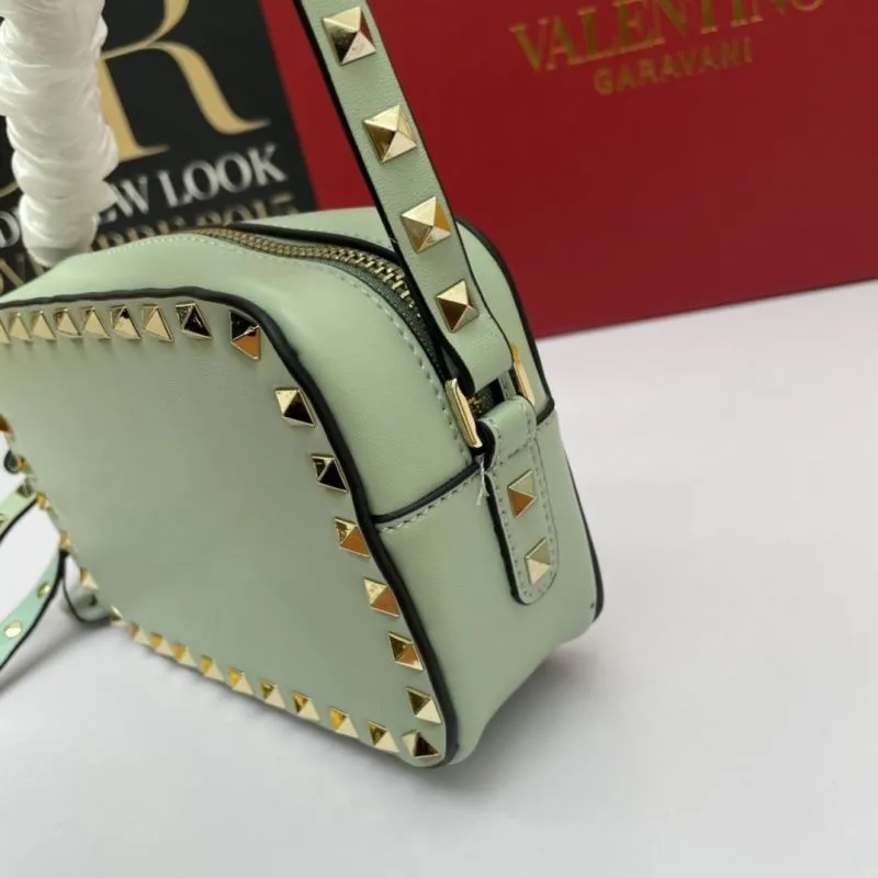 Valentino Garavani Mint Green Crossbody Satchel Bag 931 - Image 6