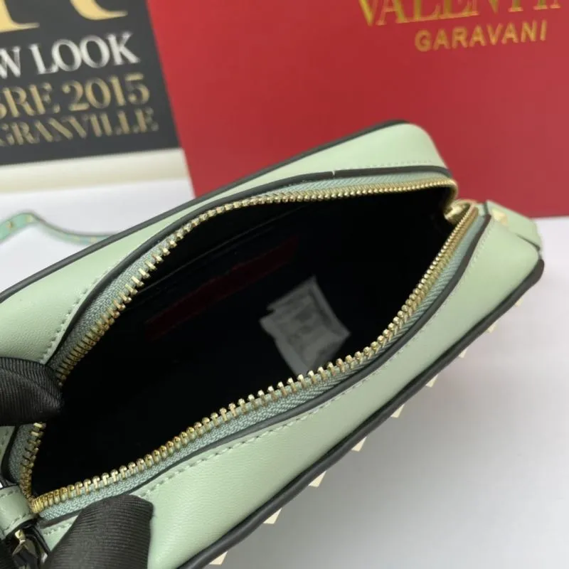 Valentino Garavani Mint Green Crossbody Satchel Bag 931 - Image 7